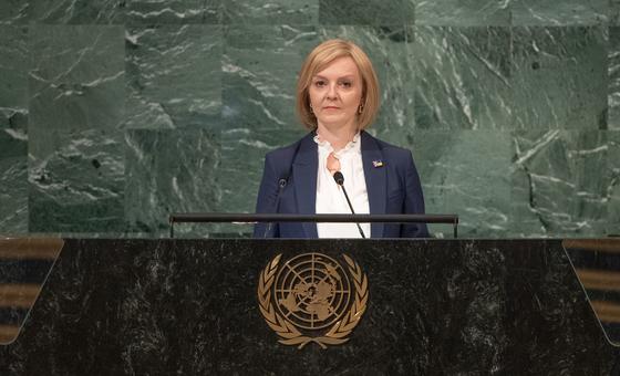 La Première ministre du Royaume-Uni dénonce les Etats autoritaires qui sapent la stabilité du monde
